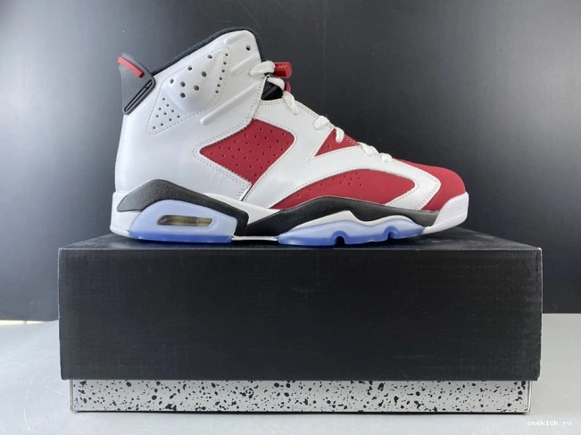 Rep Onekick 2014 RETRO 6 'CARMINE' 384664-160 JORDAN AIR 0716